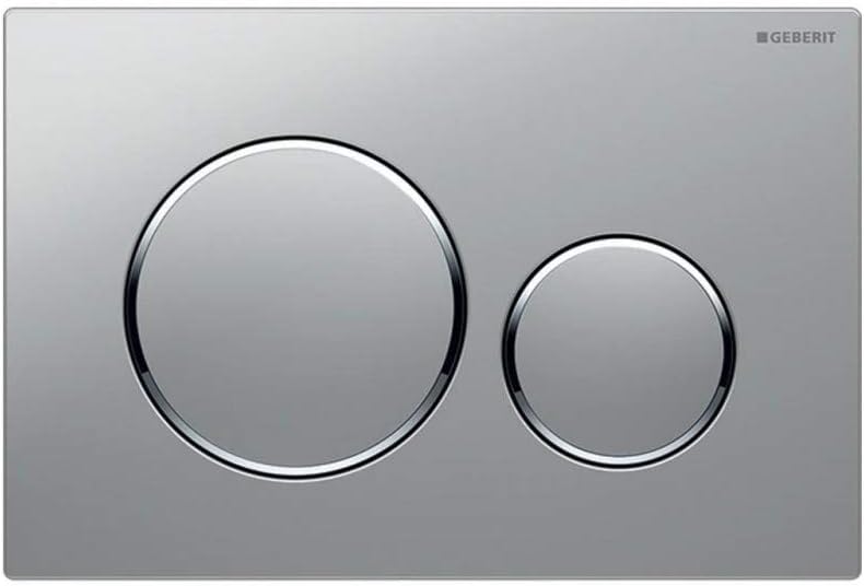 115.882.KH.1 Pulsador, Cromado