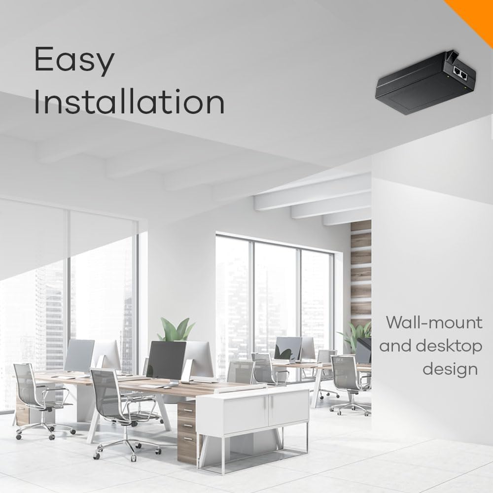 Zyxel Injector 1-10G MultiGig 802.3bt PoE++ - immagine 4