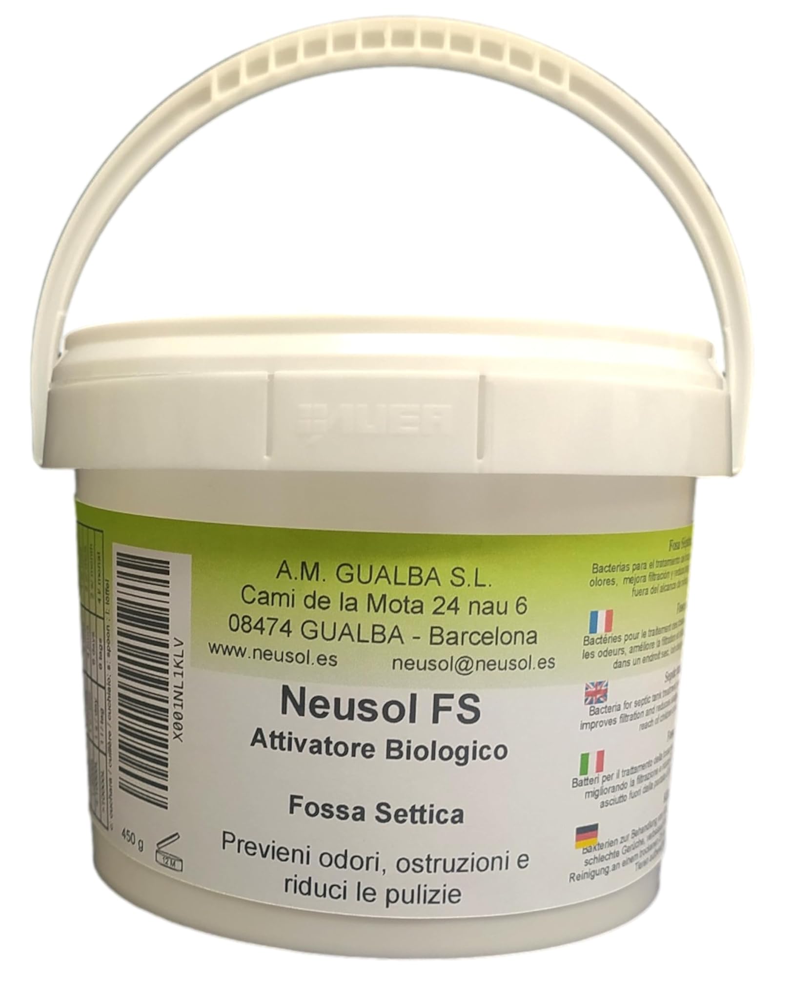Neusol FS - Attivatore Biologico per Fossa Settica