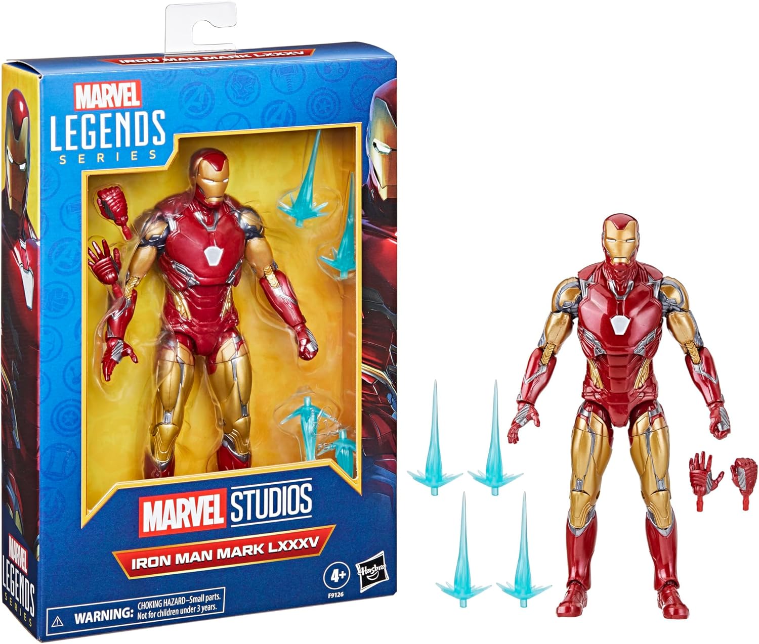 Hasbro Marvel Legends Series - Iron Man Mark LXXXV 15cm - immagine 10
