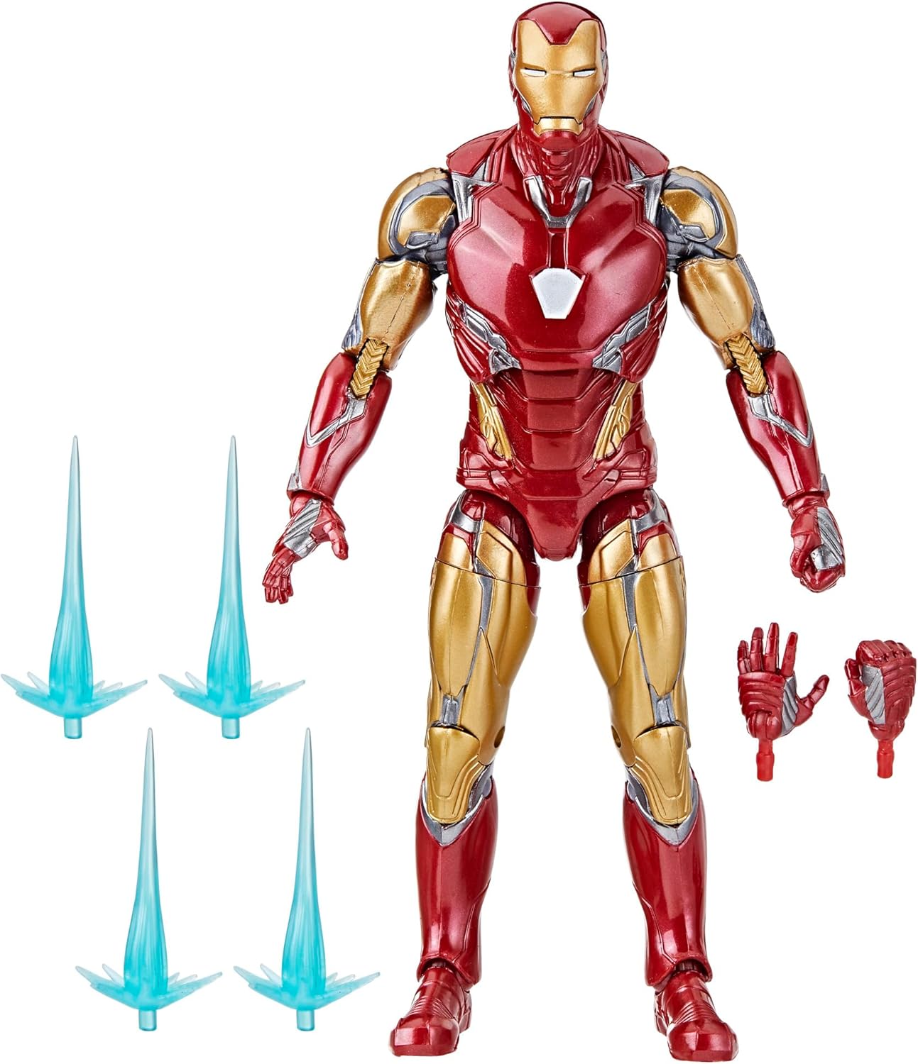 Hasbro Marvel Legends Series - Iron Man Mark LXXXV 15cm - immagine 1
