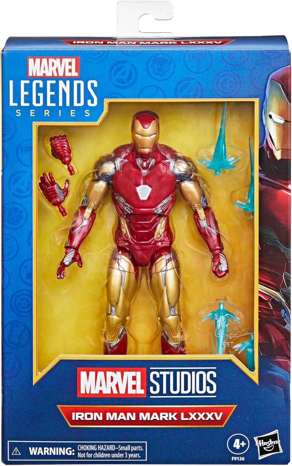Hasbro Marvel Legends Series - Iron Man Mark LXXXV 15cm - immagine 2