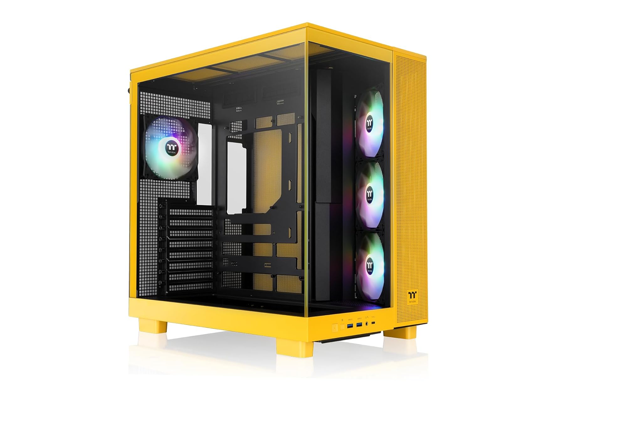 Thermaltake View 380 XL TG ARGB | Mid Tower Chassis | Bumblebee