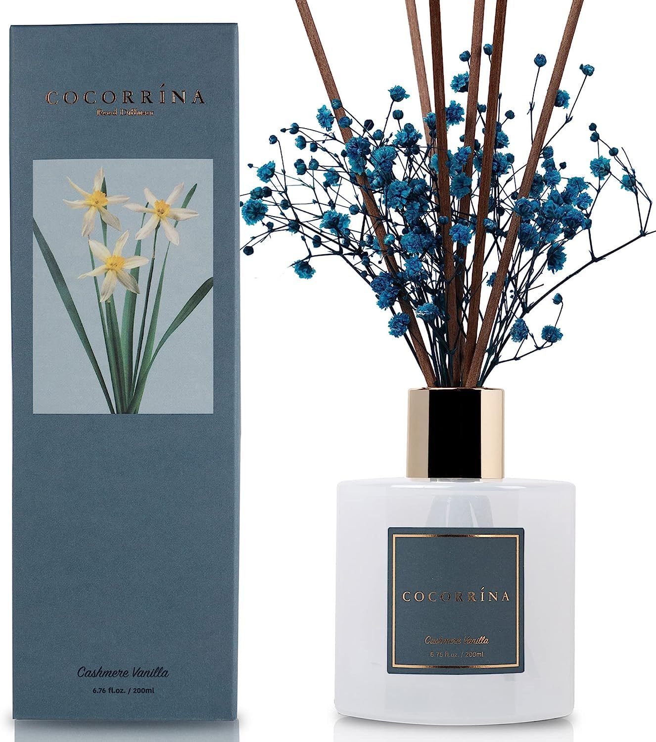 Cocorrína Diffusore Profumo Ambiente Cashmere Vaniglia 200ml