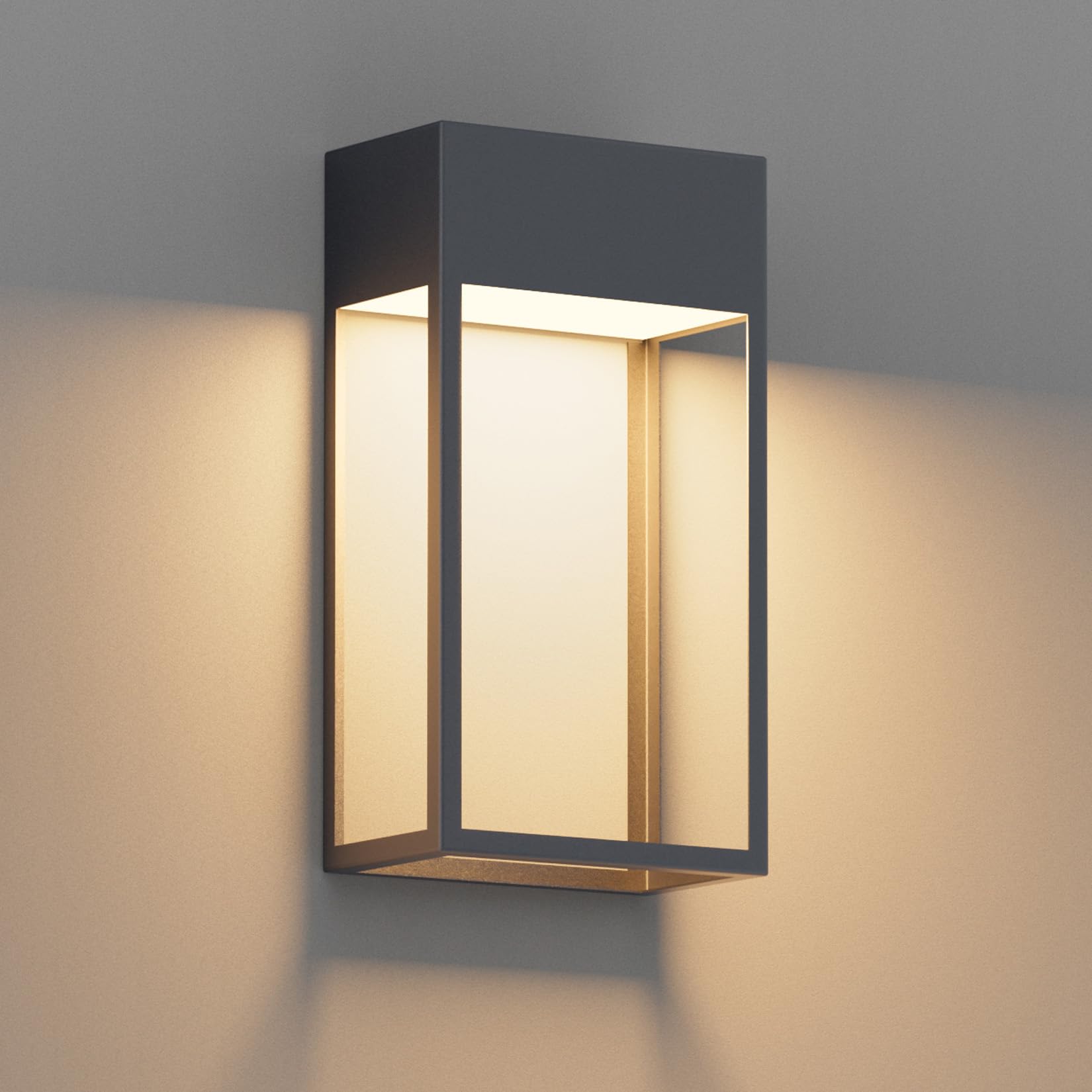 Klighten Lampada da Parete Esterno 24W LED, Antracite