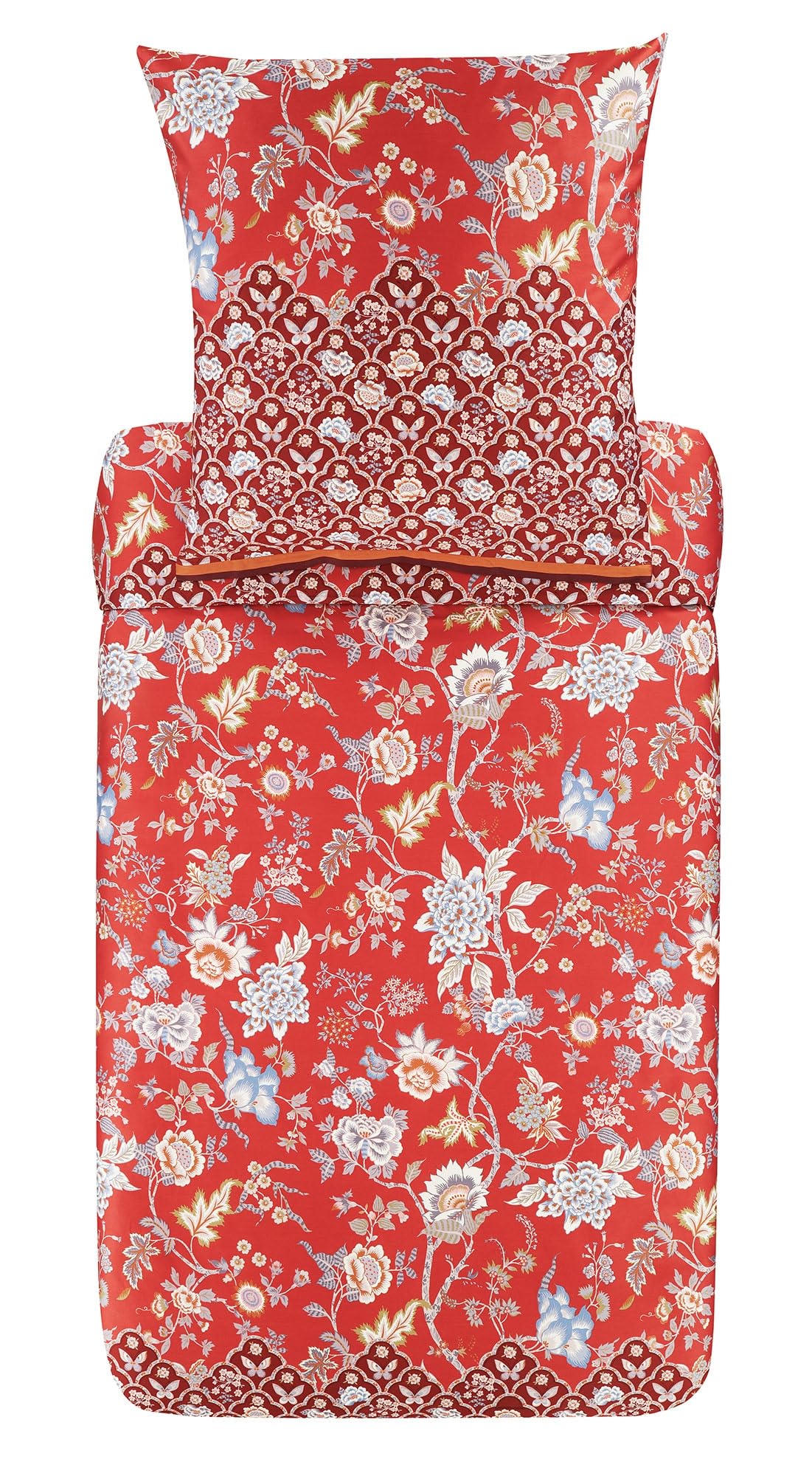 Bassetti Vicenza 9325848 - Biancheria da Letto Raso Cotone R1