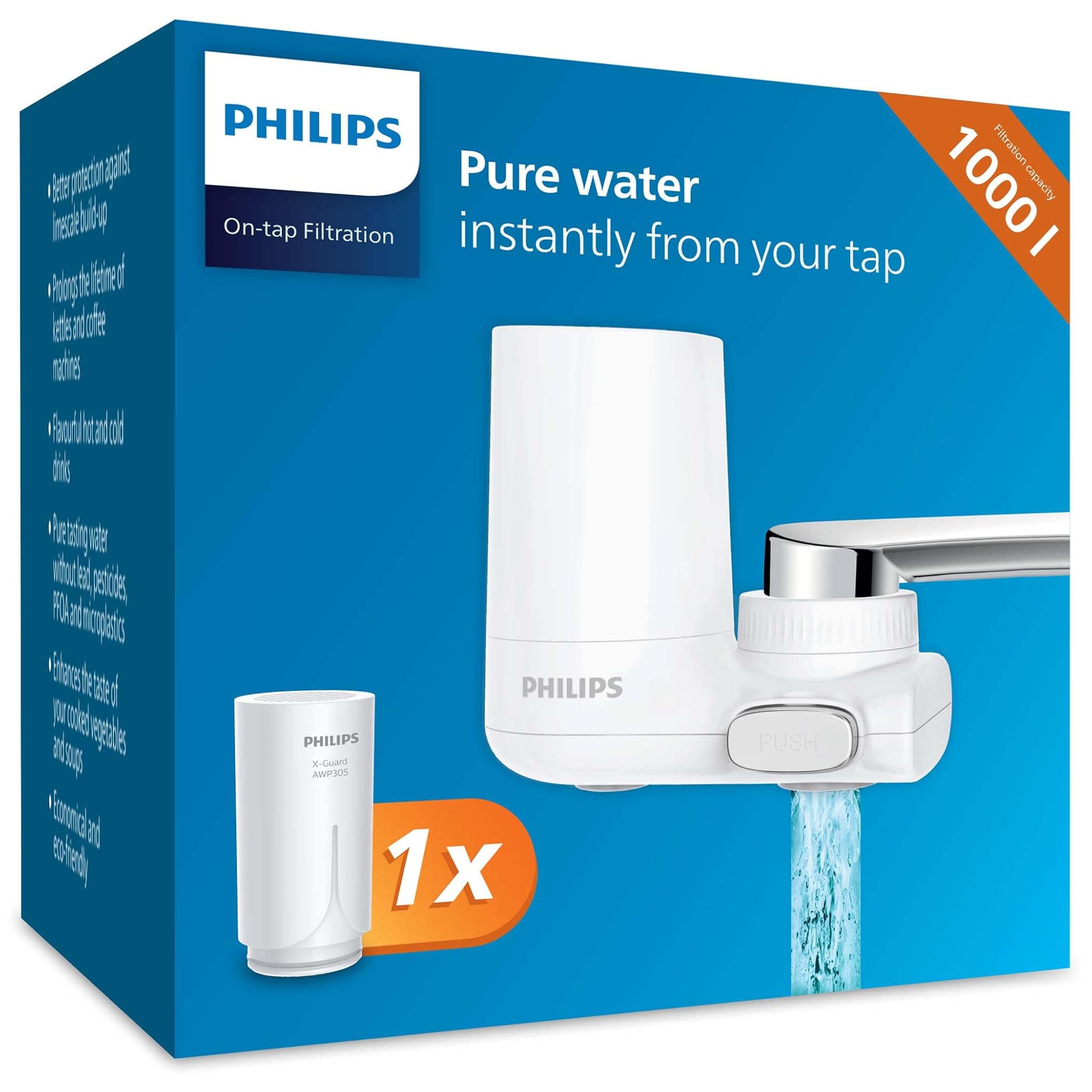 Philips Water Ontap Filtro AWP3754/10 ULTRAFILTRAZIONE