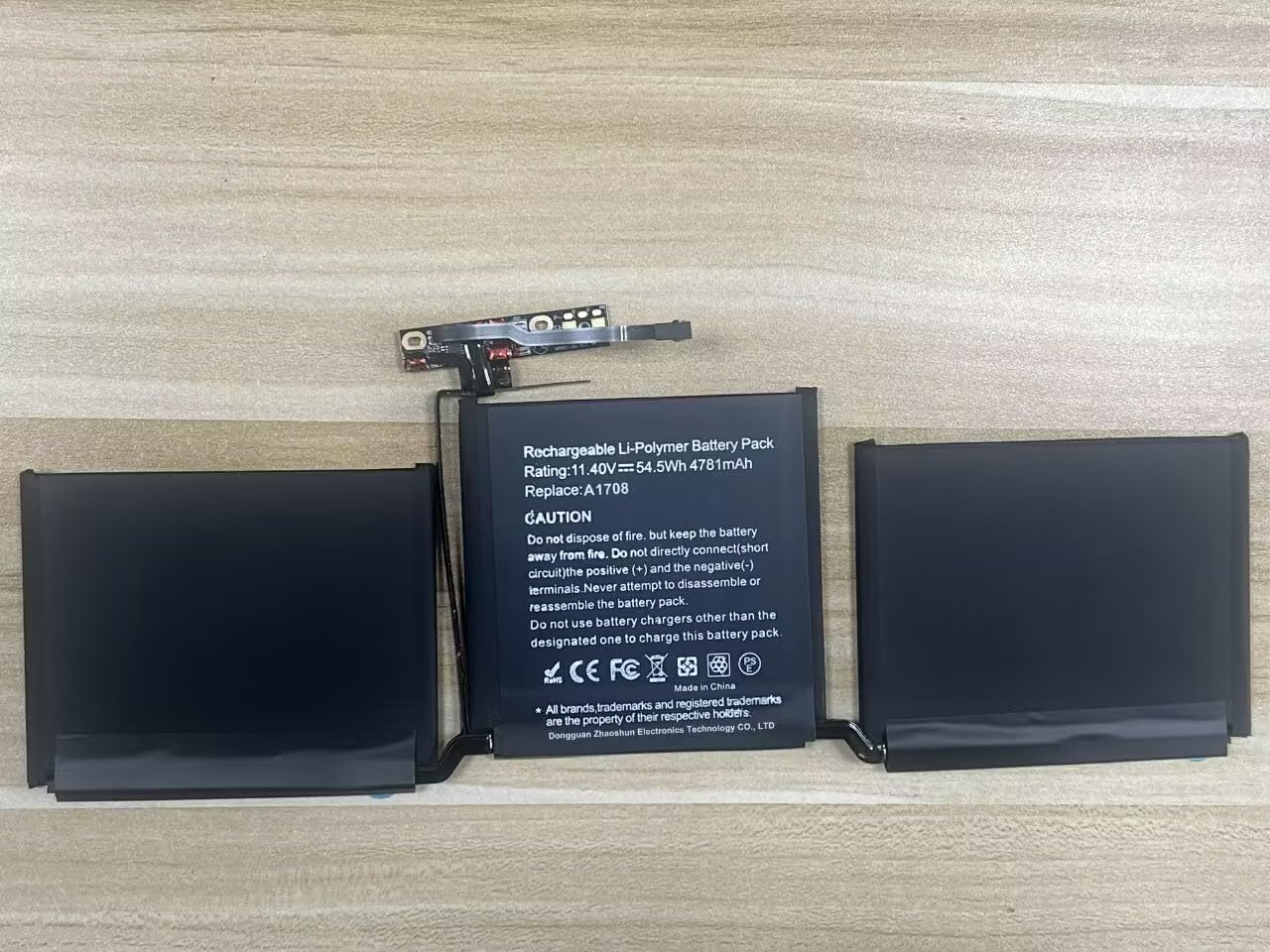 Batteria A1713 A1708 per Mac Book Pro 13"