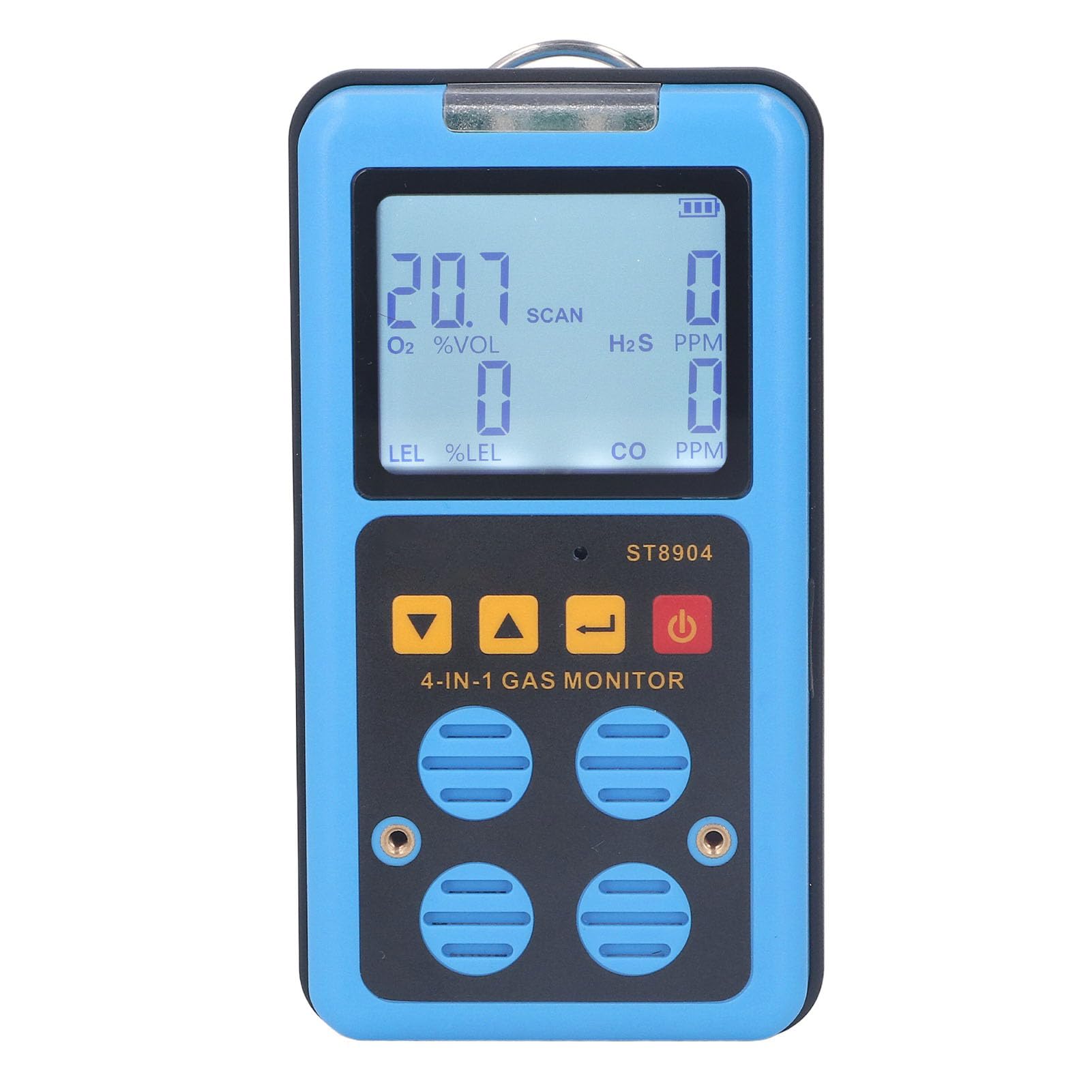 Rilevatore Multi-Gas 4 in 1 con Display LCD