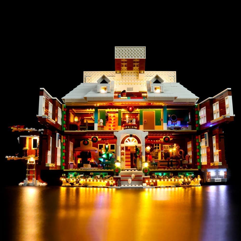 Set Luci LED Compatibile con LEGO Home Alone 21330