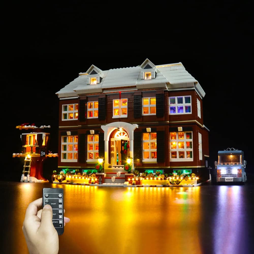 Set Luci LED Compatibile con LEGO Home Alone 21330 - immagine 2
