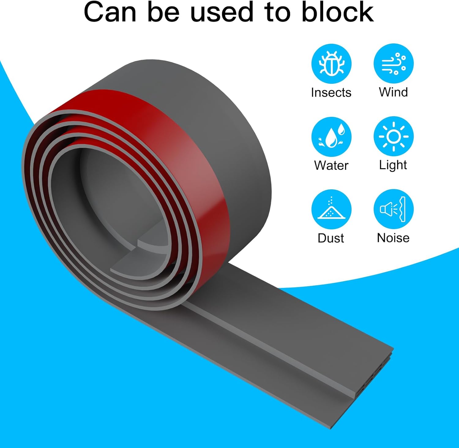 Paraspifferi Sottoporta Blindata (2 pz) - immagine 3