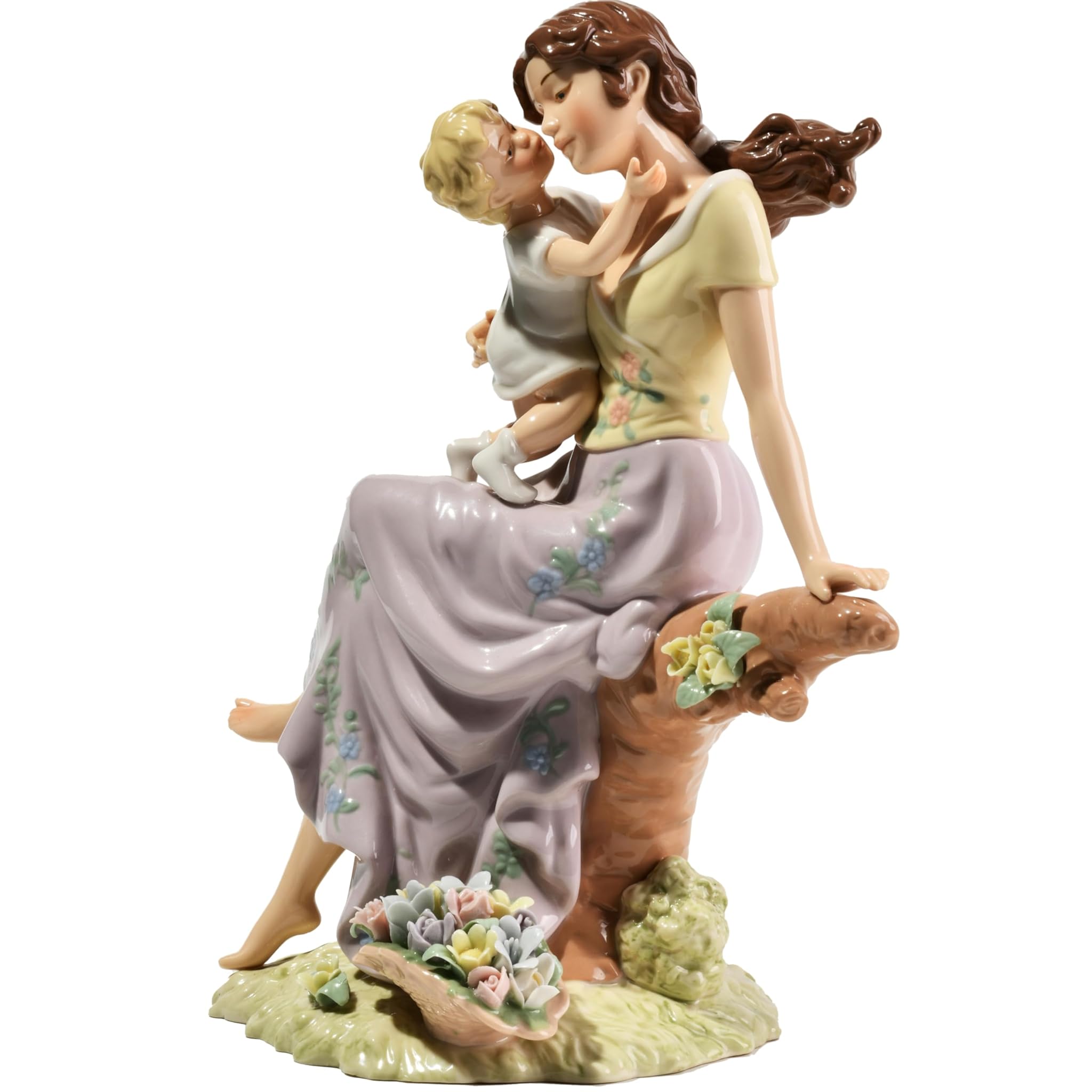 MTME Statuine in Porcellana - Mamma, Ti Amo