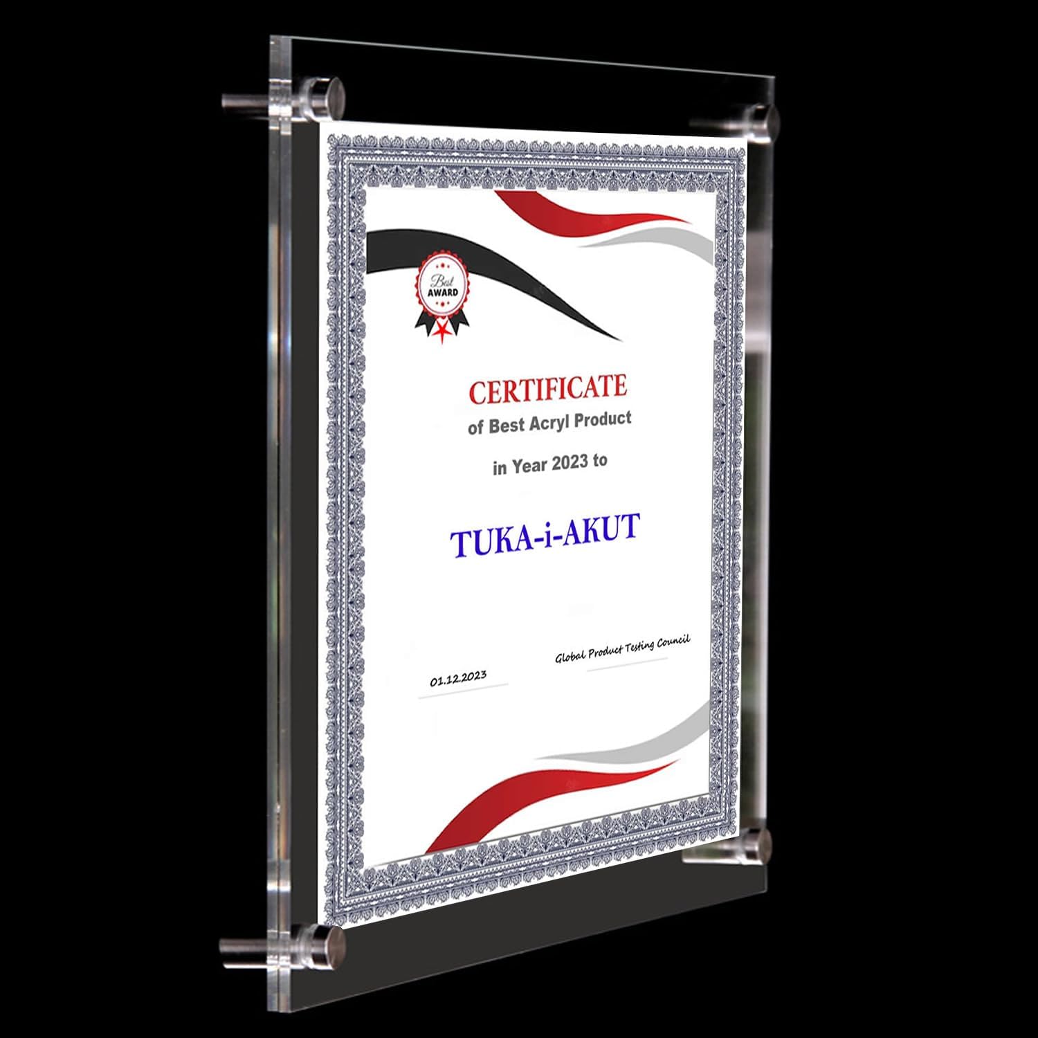 Tuka-i-akut 5X Cornice Display da Parete per A3 - immagine 2