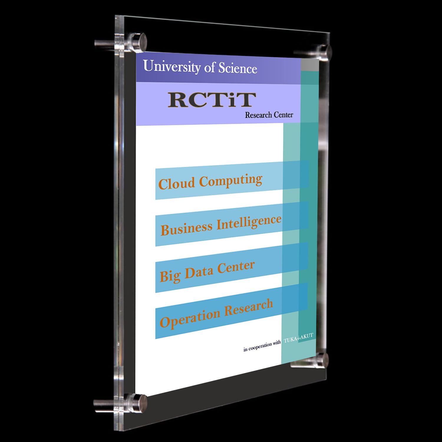 Tuka-i-akut 5X Cornice Display da Parete per A3 - immagine 8