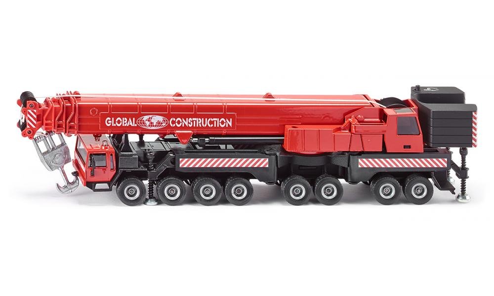 Siku 4311 - Gru Gigante Mega Lifter 1:55, Rosso
