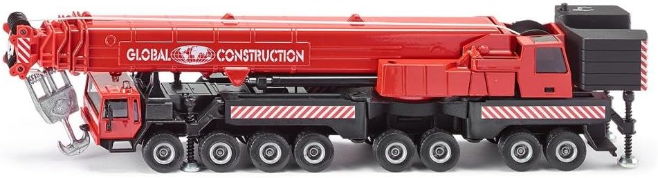 Siku 4311 - Gru Gigante Mega Lifter 1:55, Rosso - immagine 1