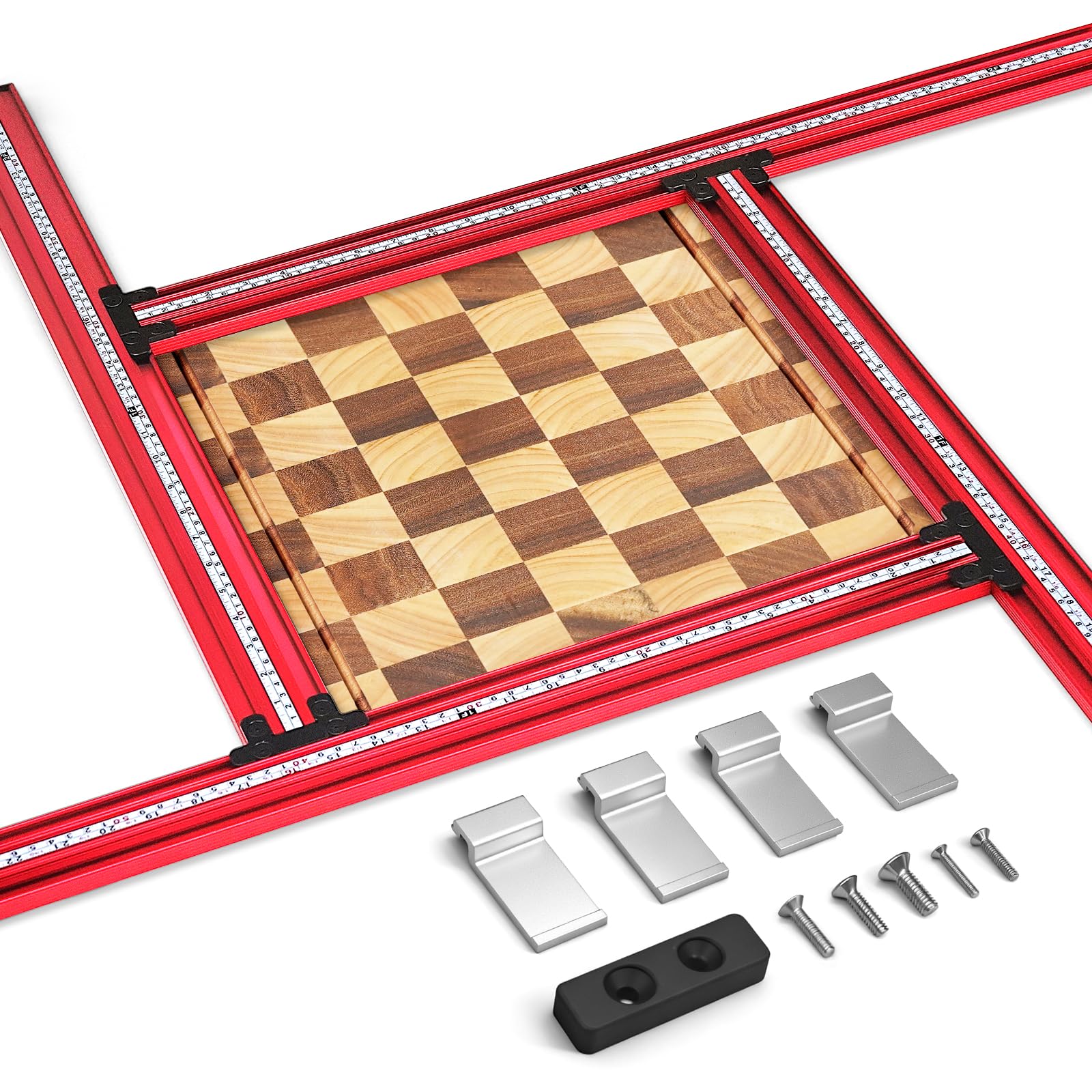 Spetool Stencil di Fresatura Regolabile 650x650mm