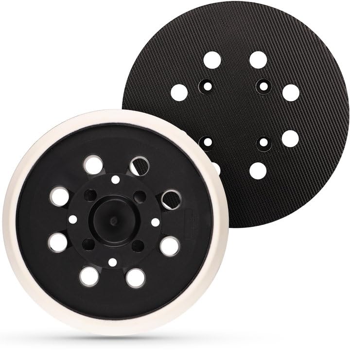 Stebruam 2 Piatti Abrasivi 125mm 8 Fori