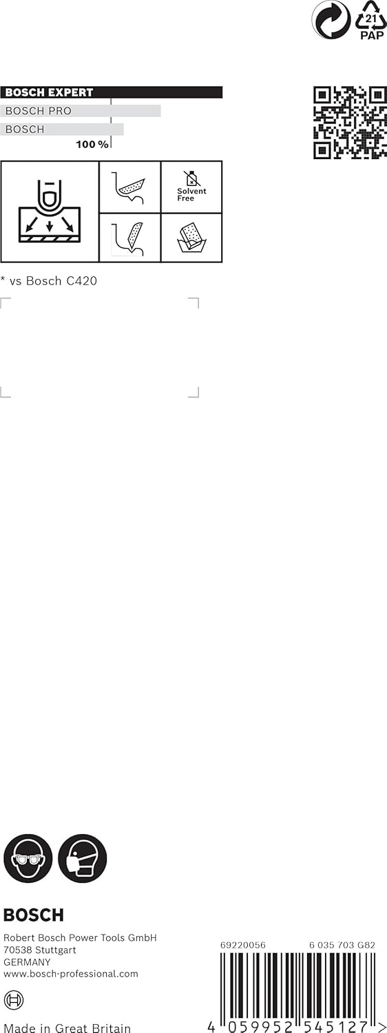 Bosch Professional Punte per Martelli Expert SDS plus-7X - immagine 10