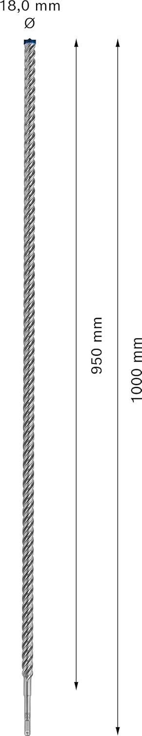 Bosch Professional Punte per Martelli Expert SDS plus-7X - immagine 3