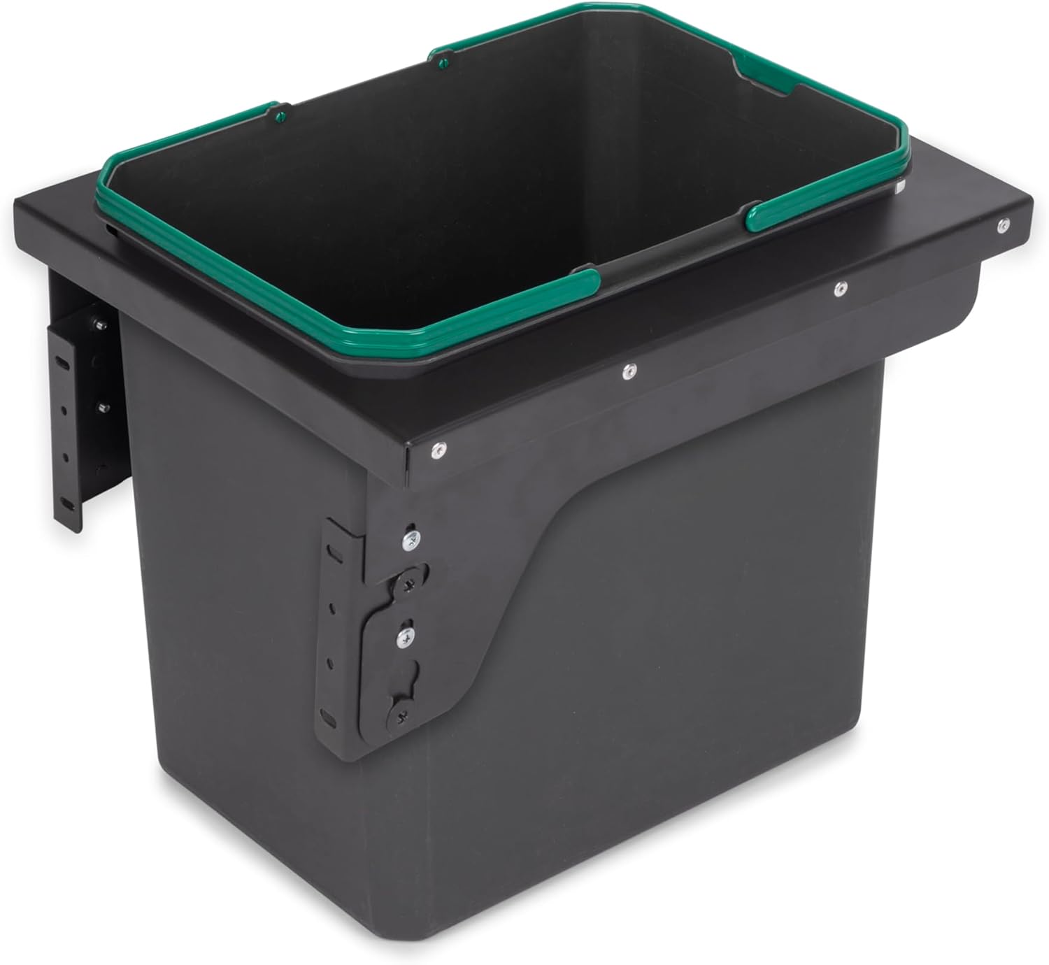 Emuca Contenitore Raccolta Differenziata Cucina 35L