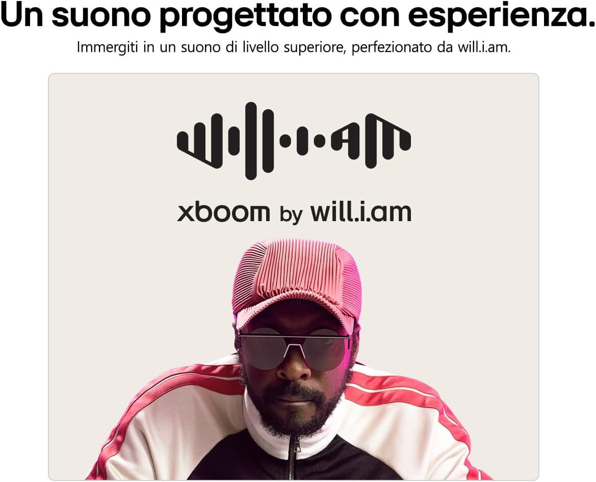 Lg xboom Bounce - Speaker Bluetooth Portatile 30h - immagine 3