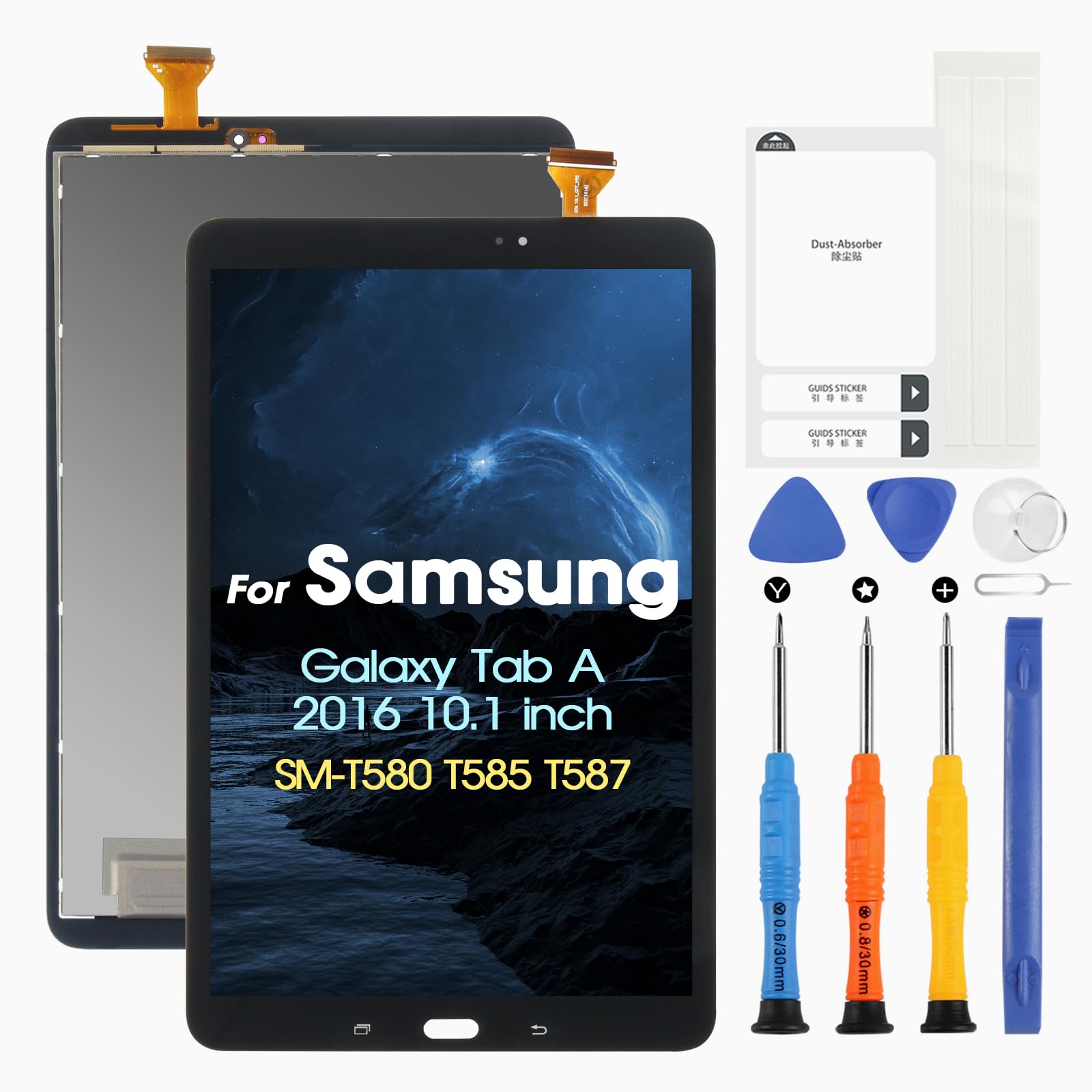 Sostituzione Schermo LCD per Samsung Galaxy Tab A 2016