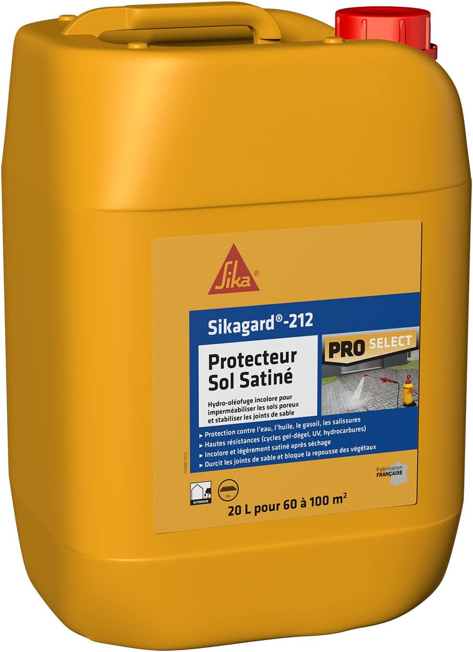 Sikagard, protezione per pavimento, trasparente, 460504