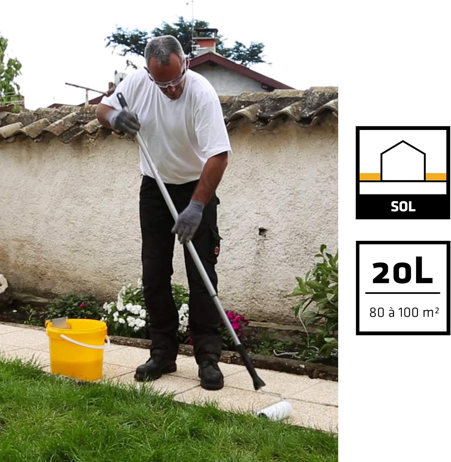 Sikagard, protezione per pavimento, trasparente, 460504 - immagine 2