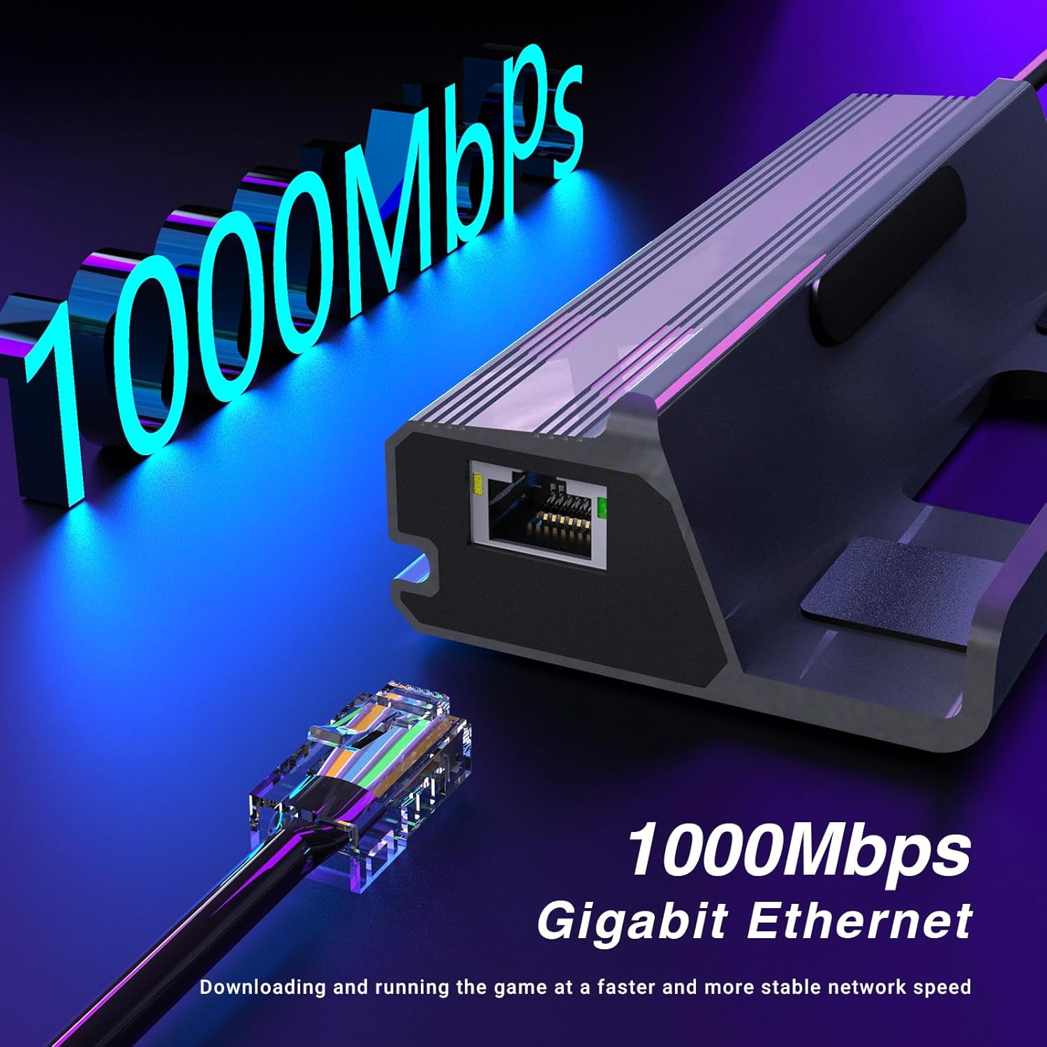 Qhou Steam Deck Docking Station 6 in 1 - immagine 3