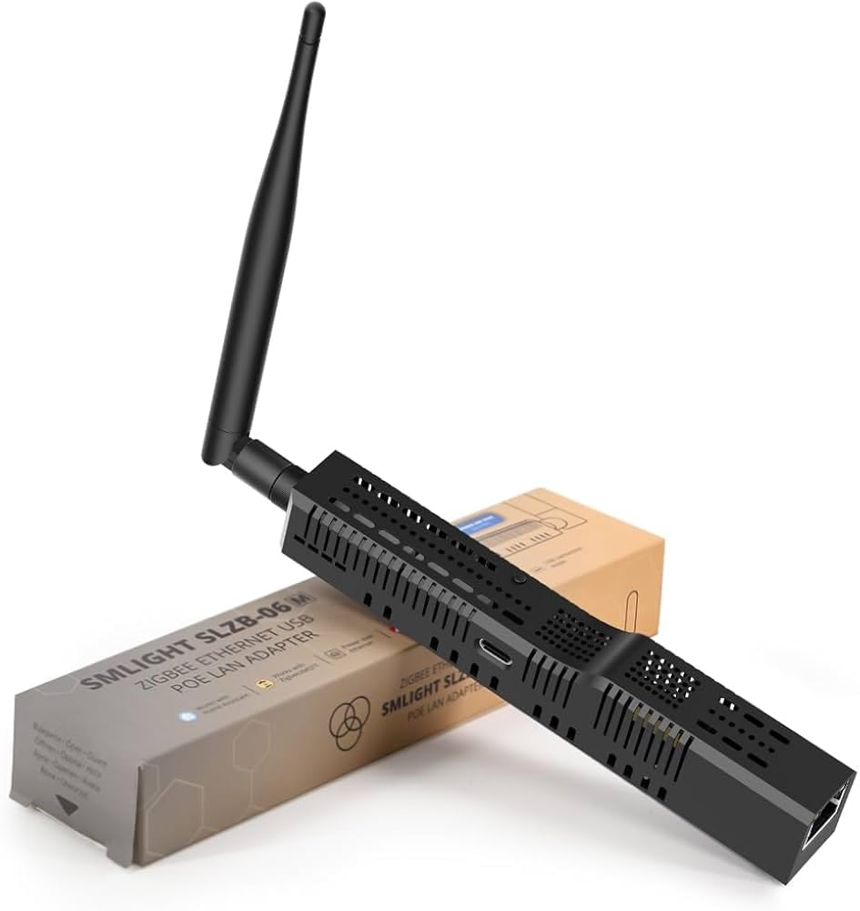 SLZB-06 - Adattatore Zigbee 3.0 a Ethernet, USB e WiFi con PoE