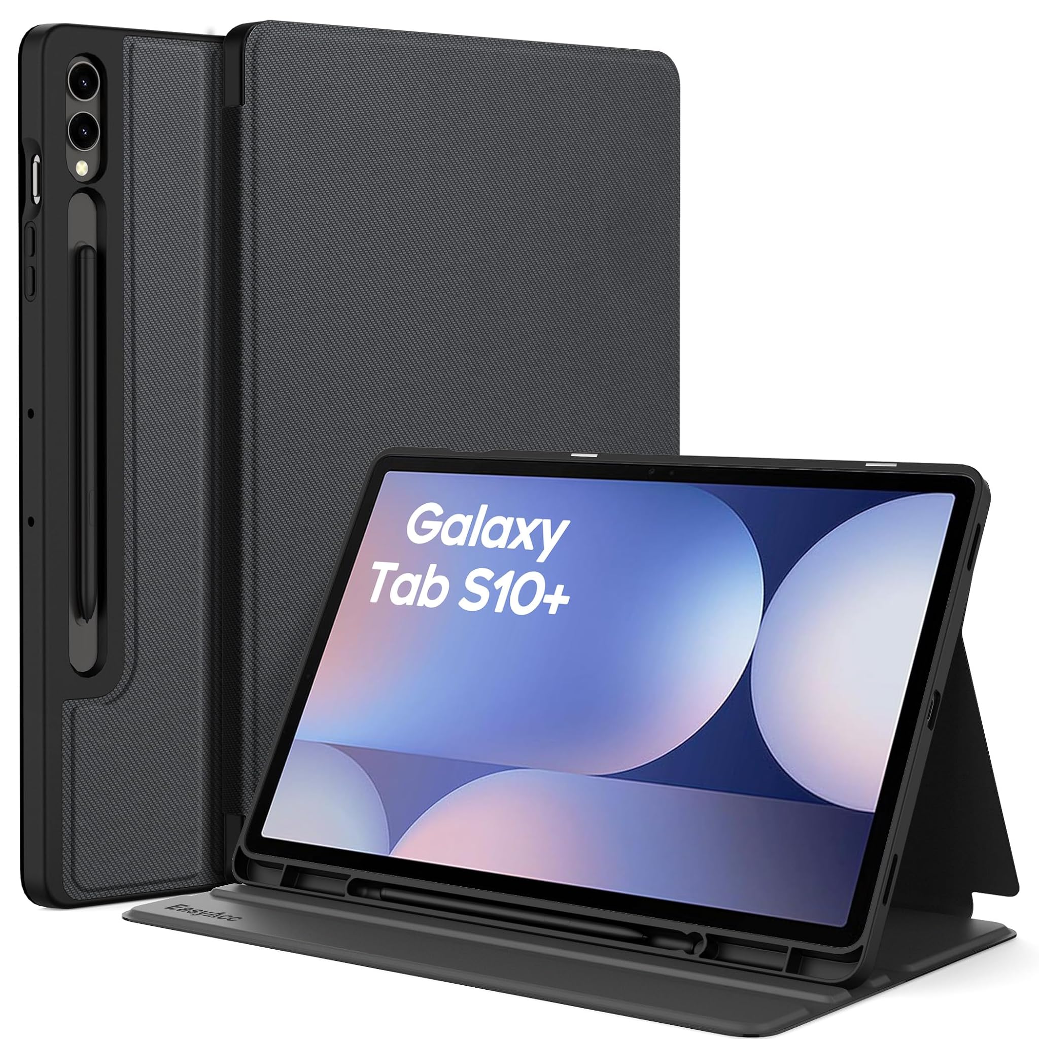 Easyacc Custodia a Libro per Samsung Galaxy Tab S9 FE+/S9+