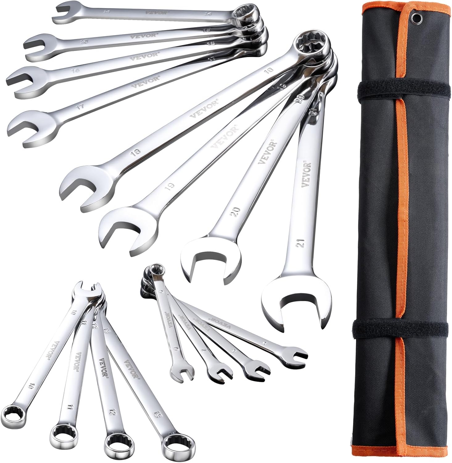 Vevor Set Chiavi Combinate 25 Pezzi 6-32mm