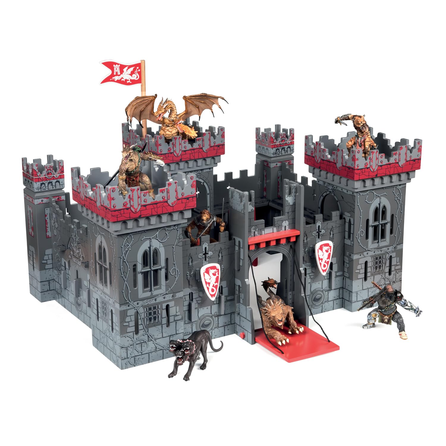 Papo 60052 Accessori - Castello dei Mutanti Le Monde FANTASTIQUE