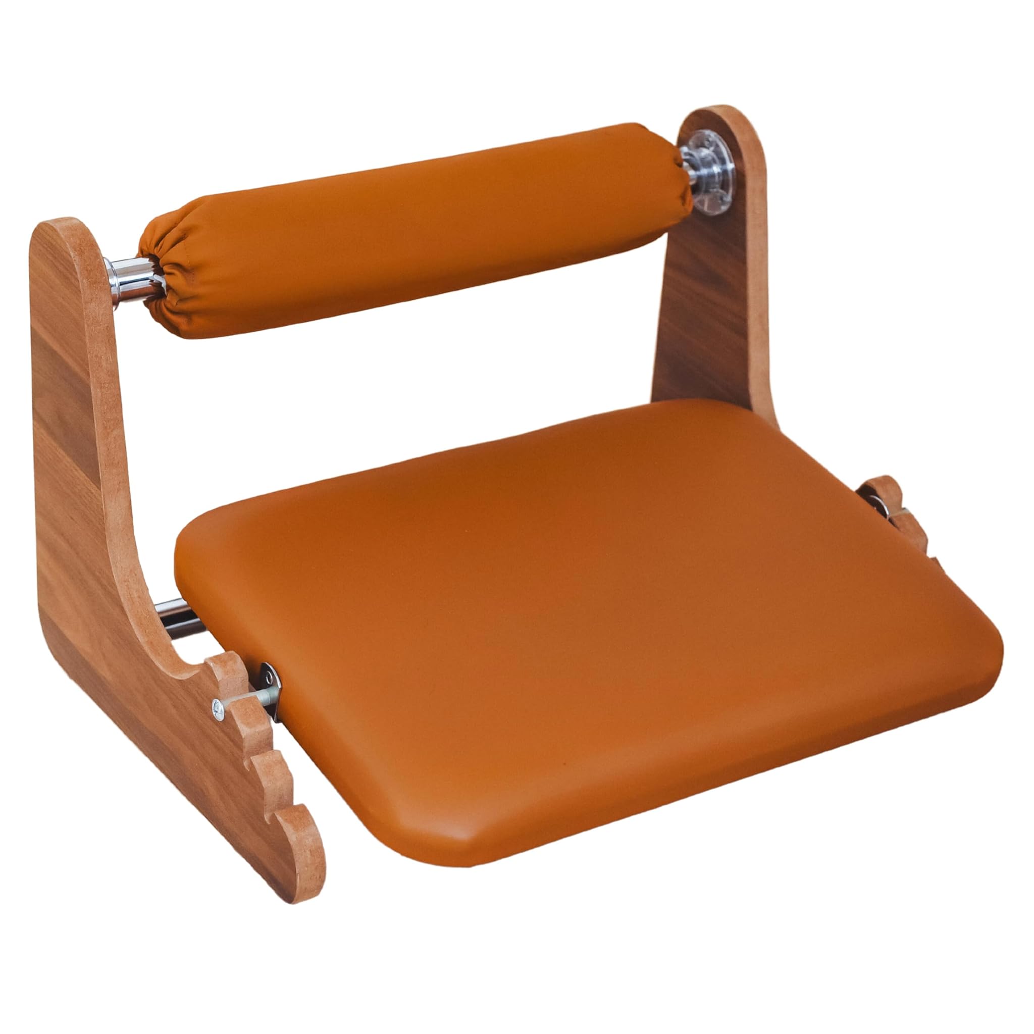 Poggiapiedi da Scrivania Ergonomico in Legno