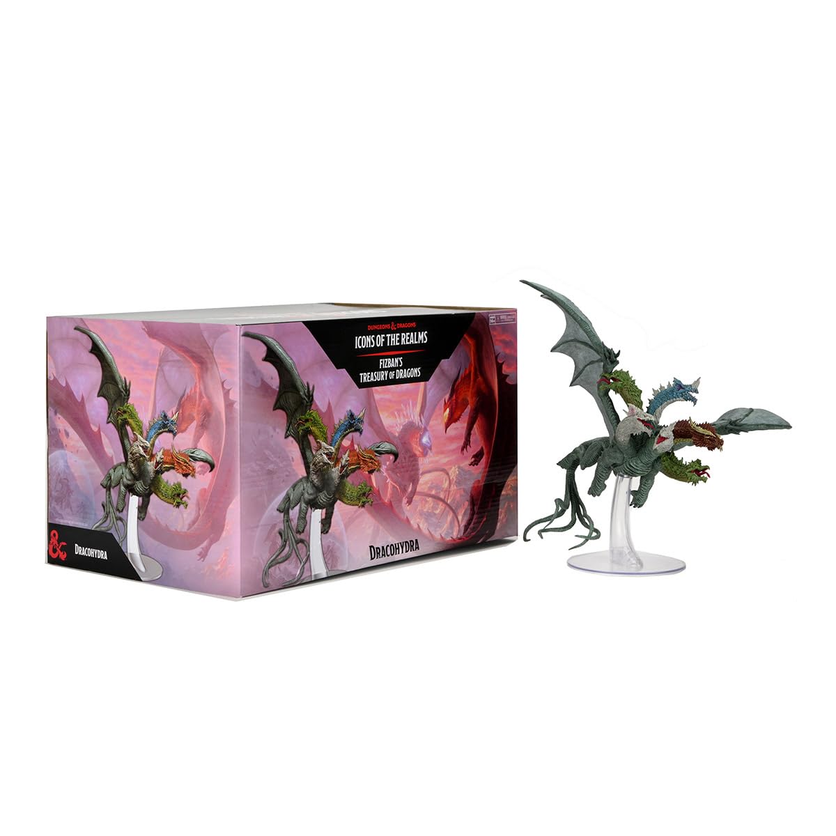WizKids- D&D Icons of The Realms Miniatures: Dracohydra
