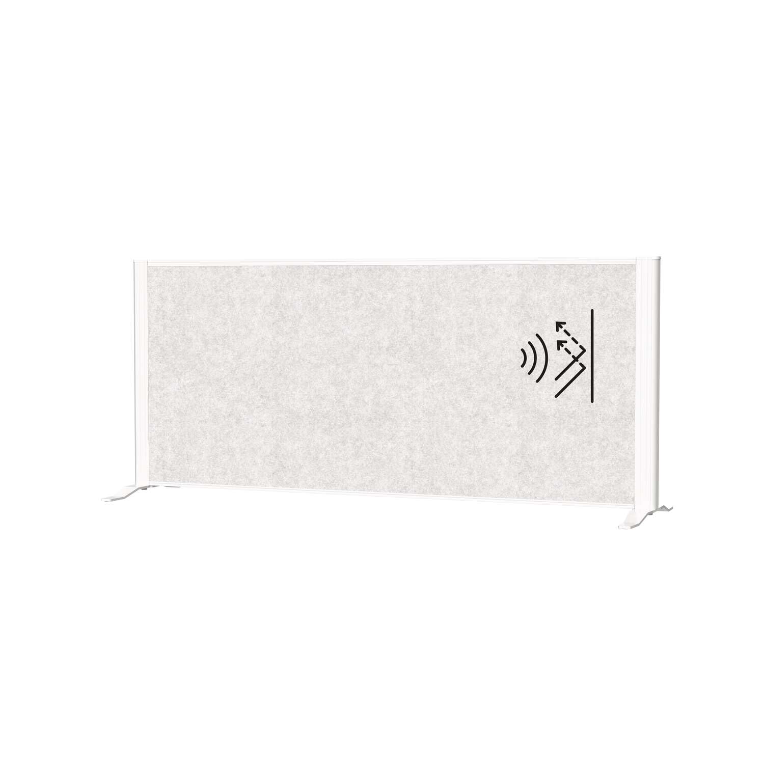 Maul MAULconnecto - Divisorio Acustico da Tavolo 120x50 cm