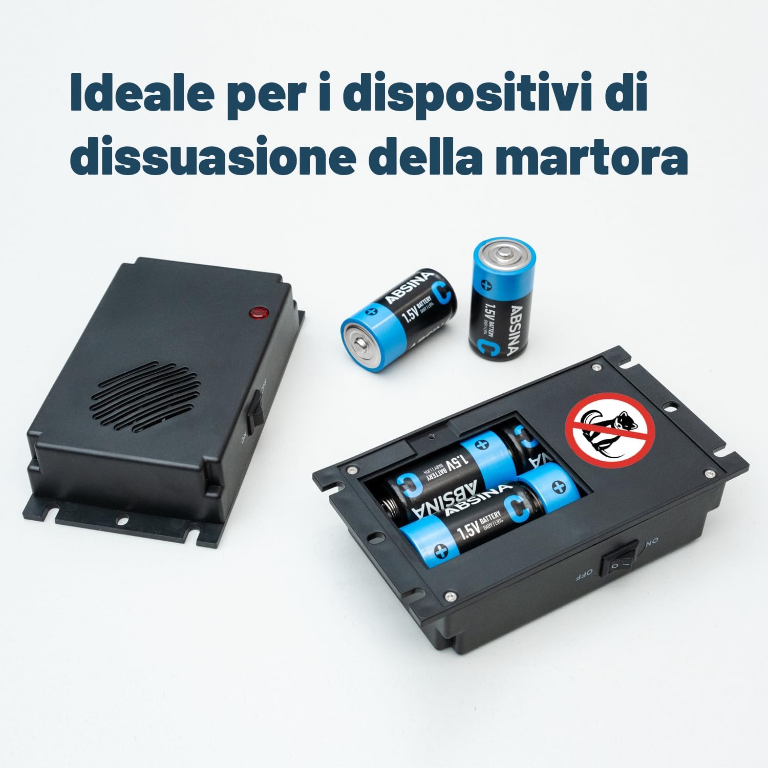 Absina 6X Pile C LR14 Alcaline 1.5V - immagine 2