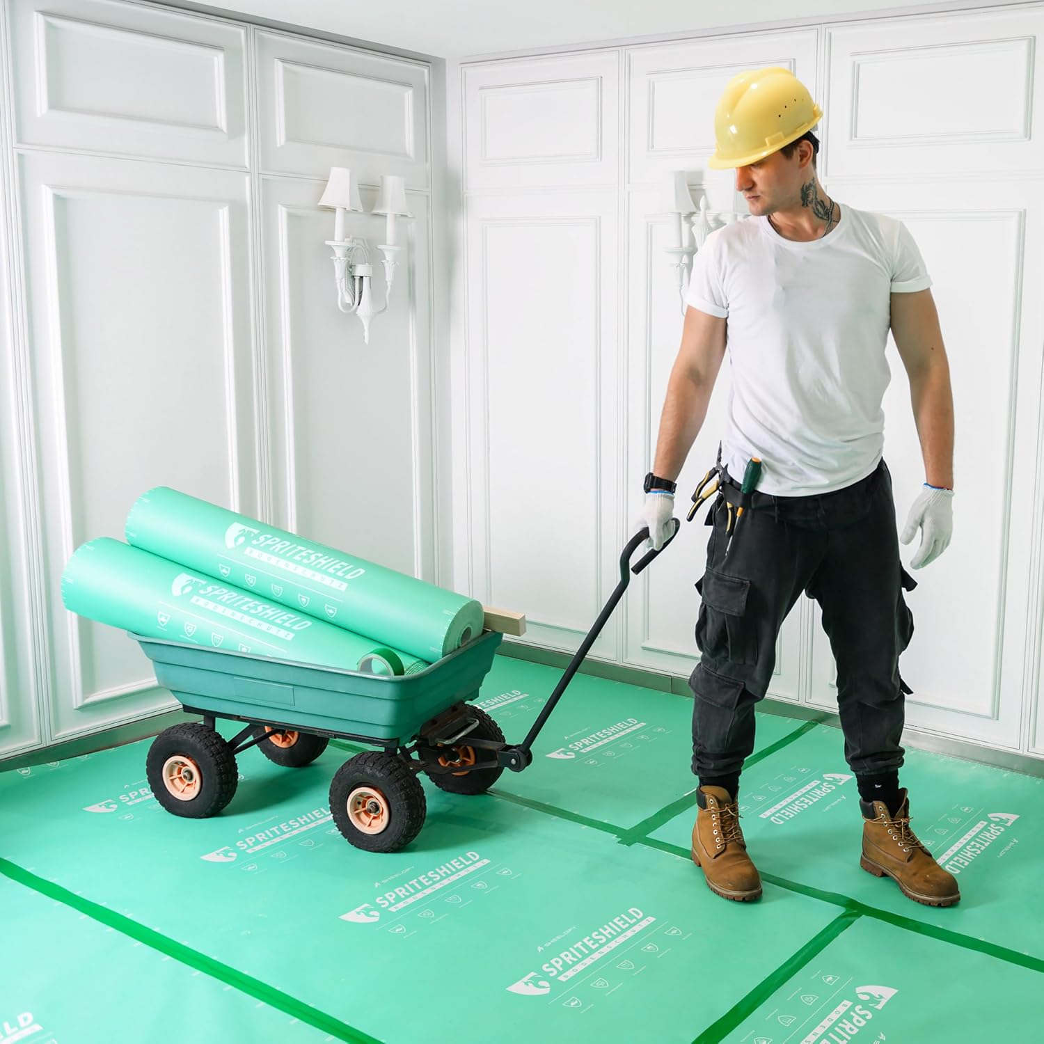 Sheeldify™ Spriteshield™ - Pellicola Protettiva Pavimenti - immagine 5