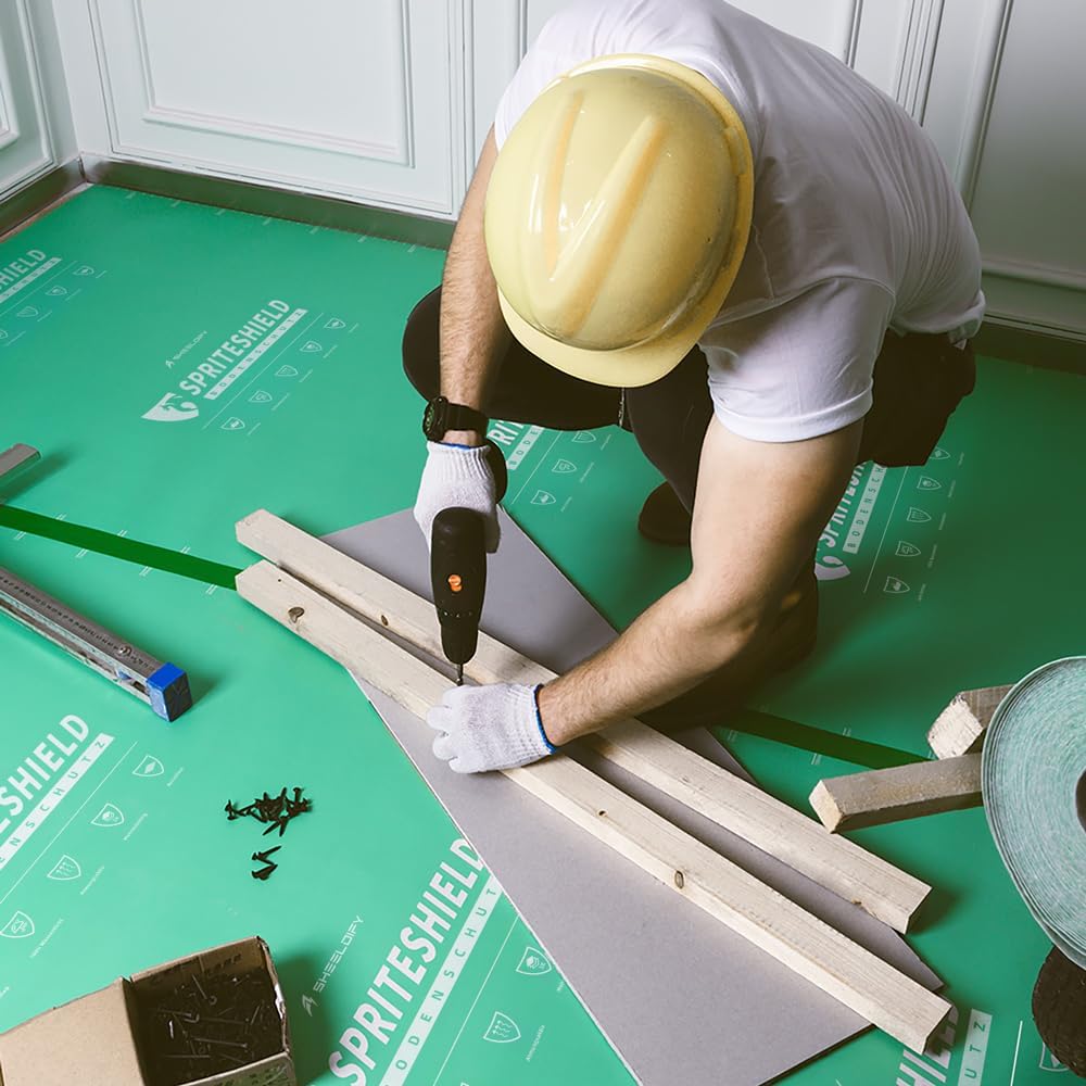 Sheeldify™ Spriteshield™ - Pellicola Protettiva Pavimenti - immagine 6