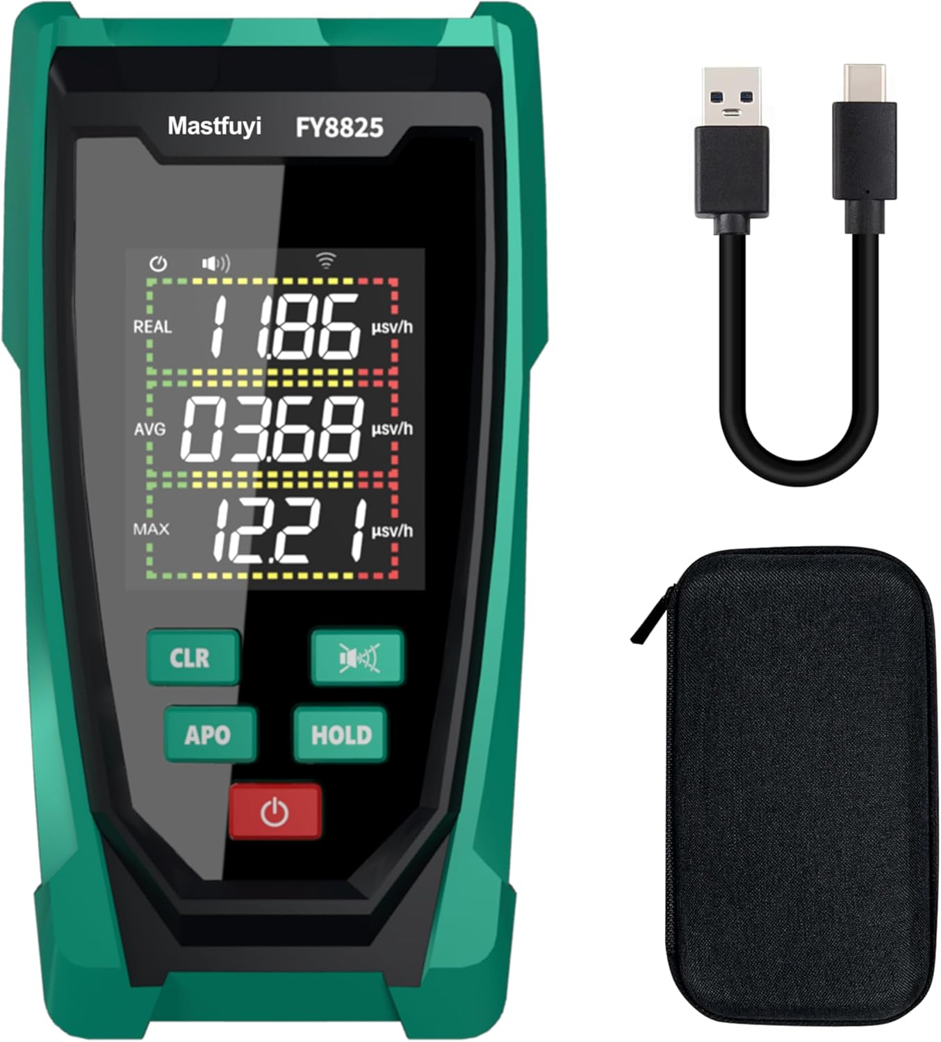 Rivelatore di Radiazioni Nucleari - Contatore Geiger