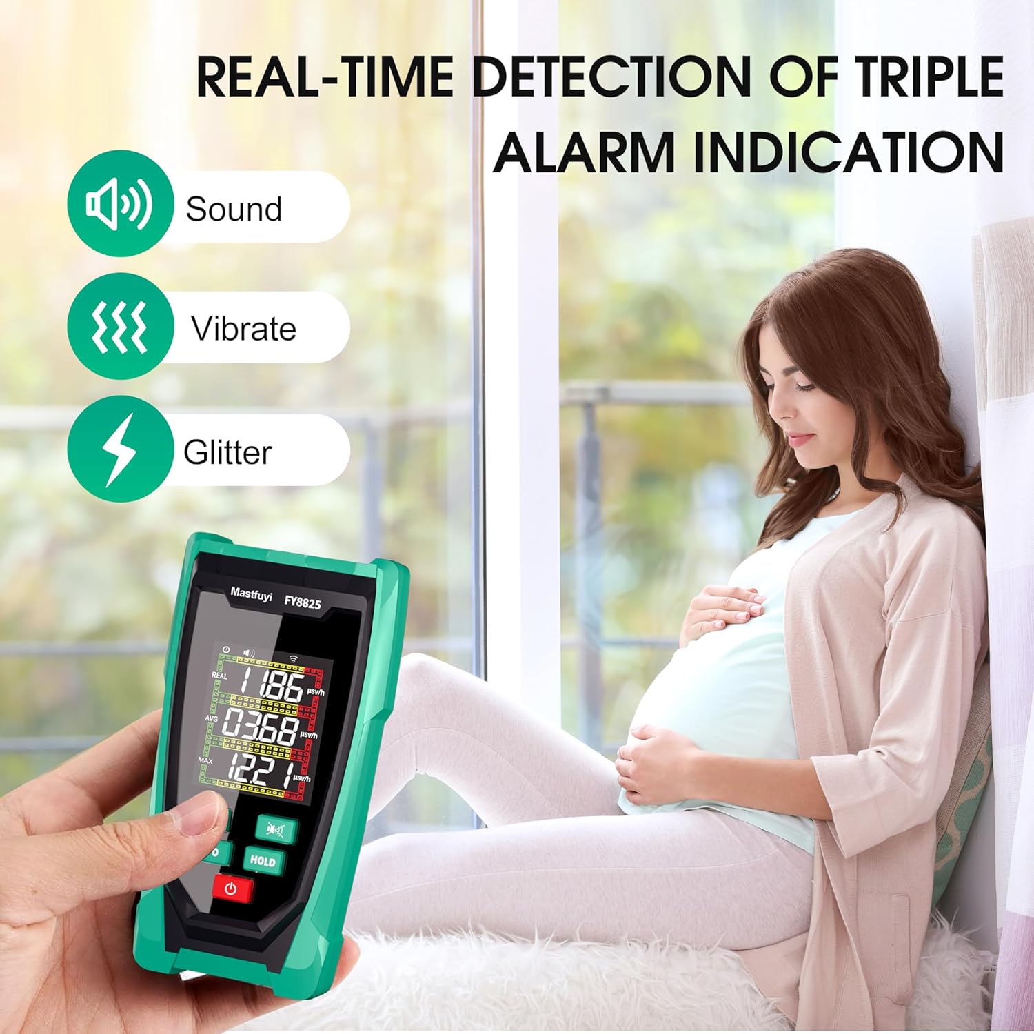 Rivelatore di Radiazioni Nucleari - Contatore Geiger - immagine 3