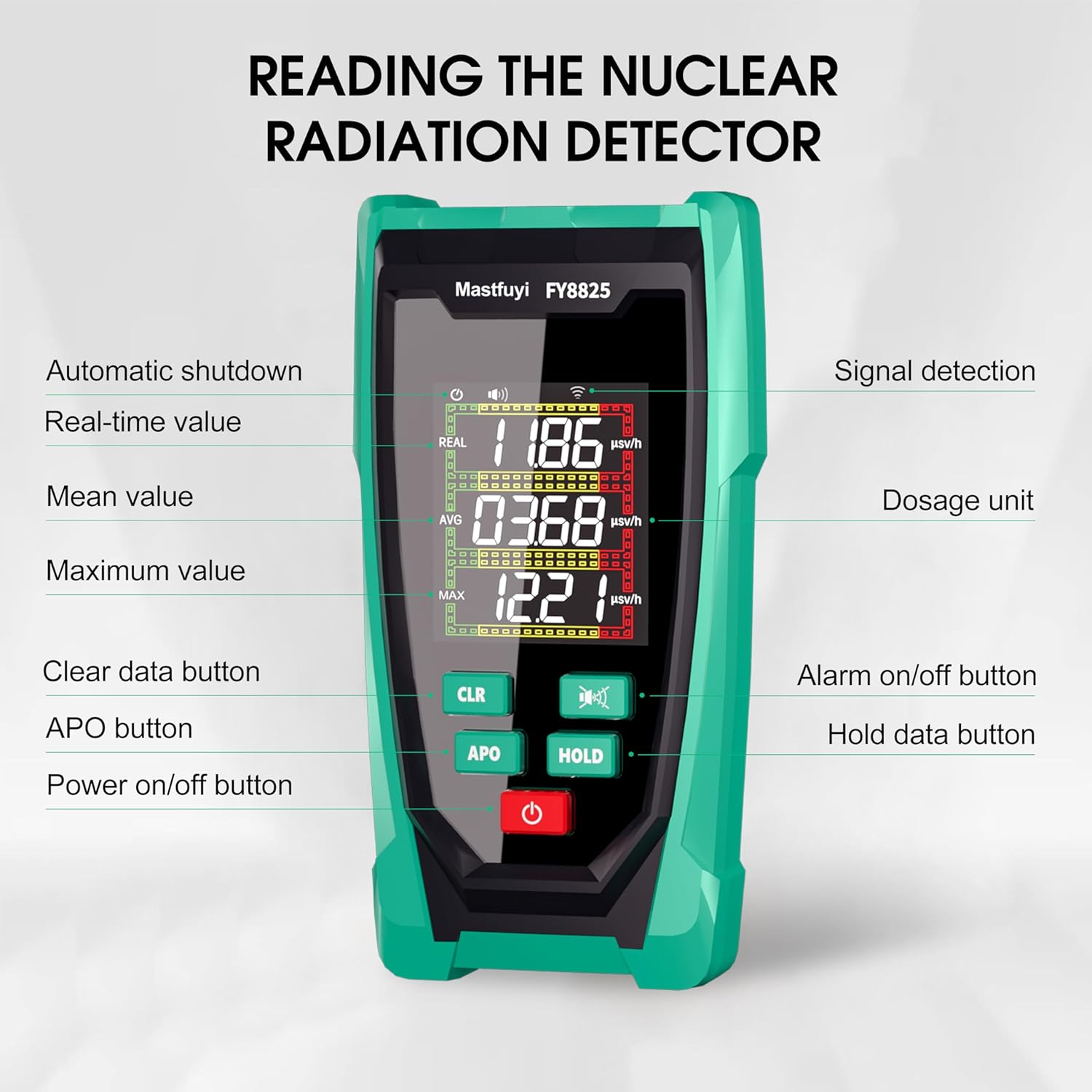 Rivelatore di Radiazioni Nucleari - Contatore Geiger - immagine 4