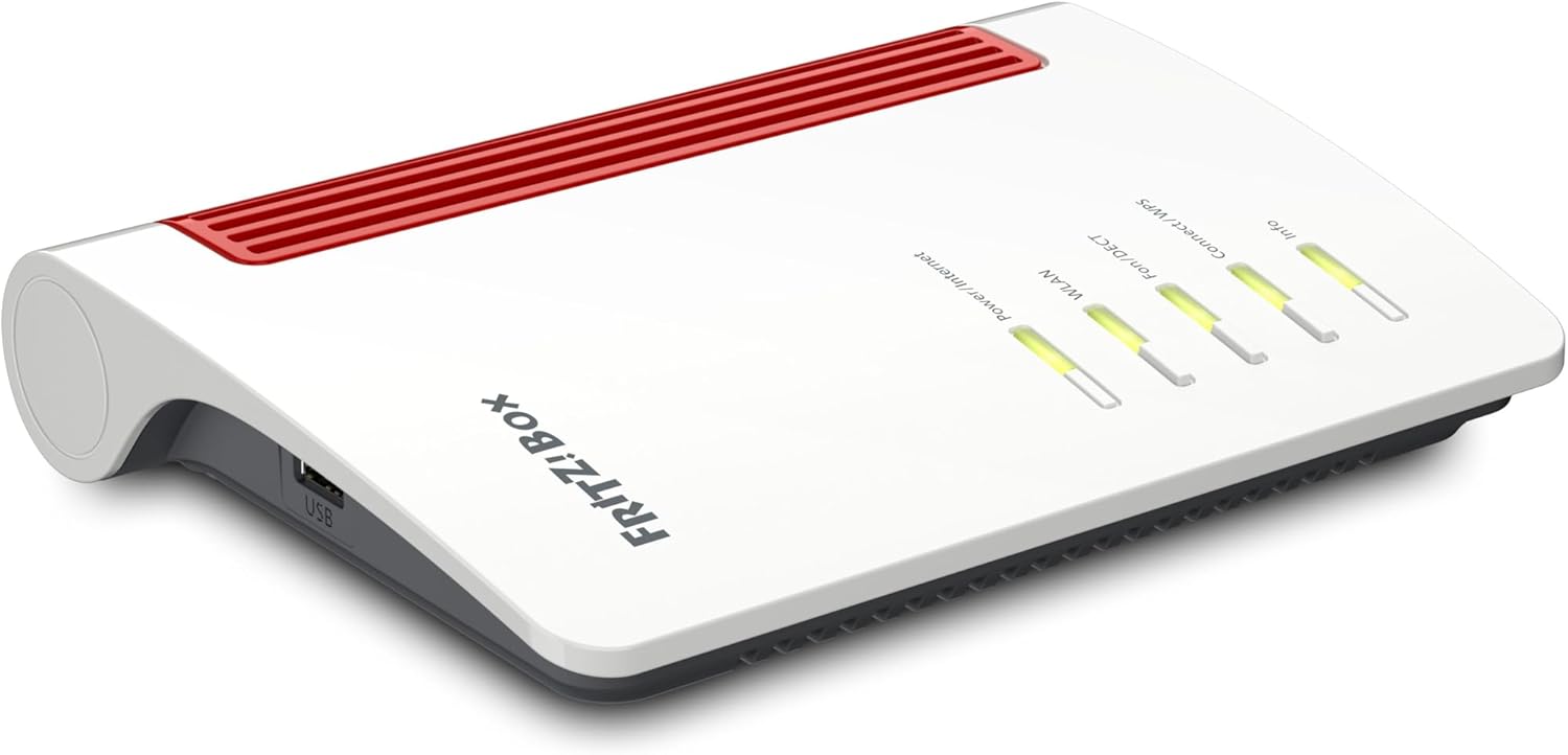 FRITZ!Box 4050 Router Wi-Fi 6 Dual Band 3.000 Mbit/S - immagine 2