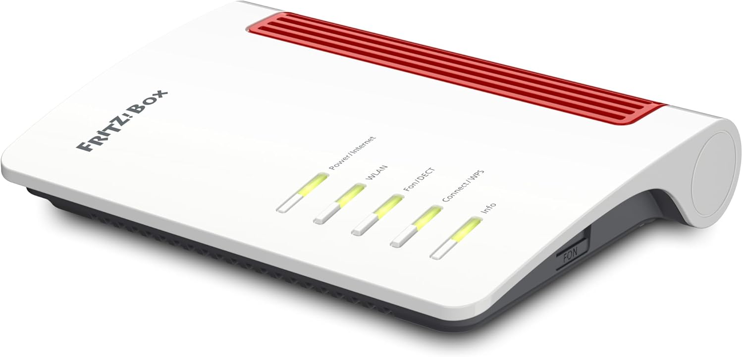 FRITZ!Box 4050 Router Wi-Fi 6 Dual Band 3.000 Mbit/S - immagine 4