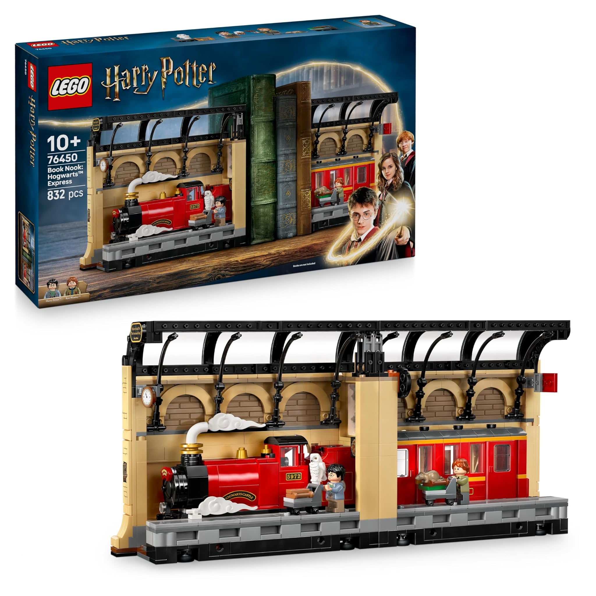 Lego Harry Potter Book Nook: Espresso per Hogwarts - 76450