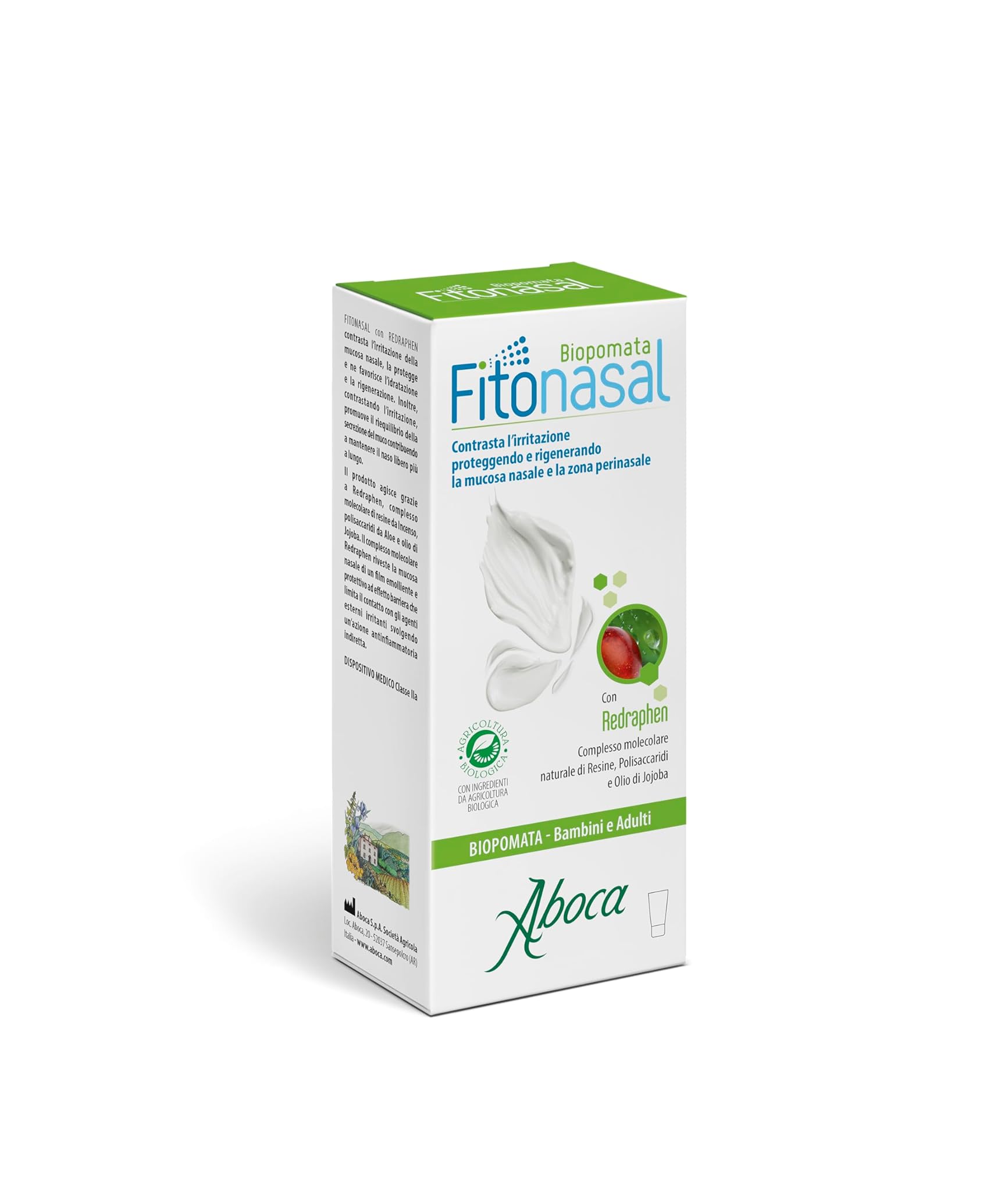 Aboca FITONASAL BIOPOMATA TUBO DA 10 ML