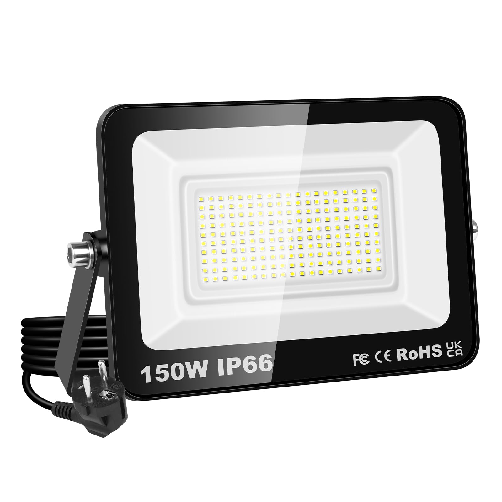 Rigidon Faretto LED da Esterno 150W 15000LM, 6000K