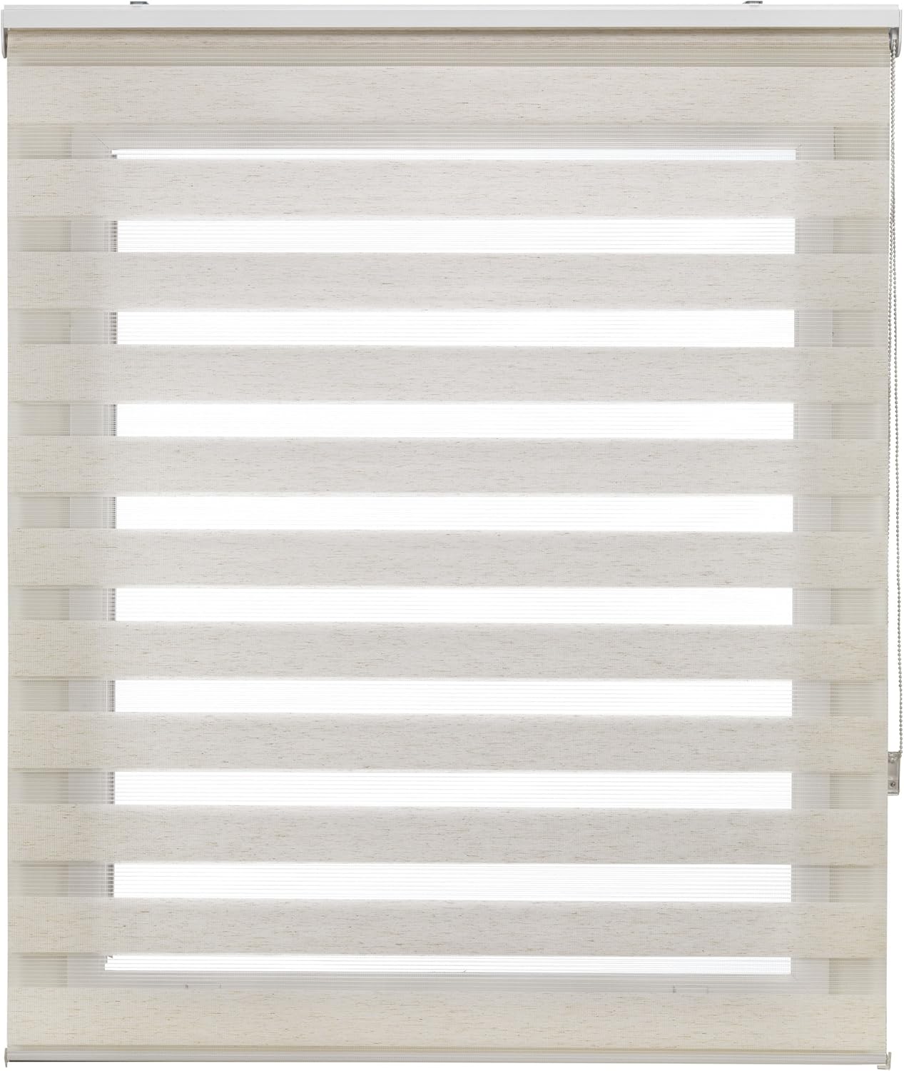 Uniestor Basic Tenda a Rullo Doppio Strato Lino 160x250cm - immagine 1